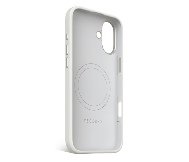 Decoded AntiMicrobial Silicone do iPhone 16 Plus MagSafe stone gray D25IPO16PLBCS9SY - 1284510 - zdjęcie 3
